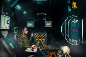 Фотография квеста Гравитация от компании Карантин (Фото 2)