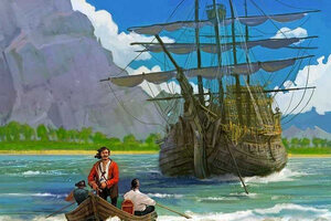 Фотография ролевого квеста Завещание Флинта от компании Questoria (Фото 1)