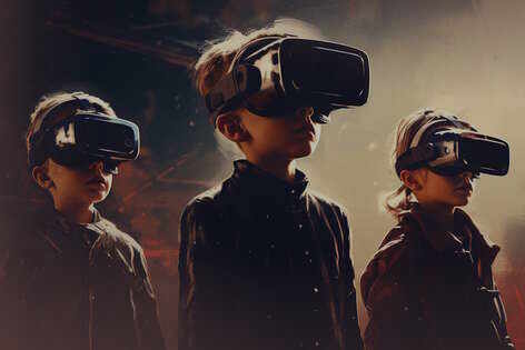 VR-квест «Виртуальная реальность» от Другие миры