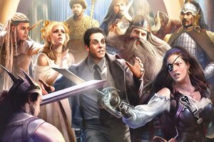 Фотография ролевого квеста Ночь в музее от компании Questoria (Фото 1)