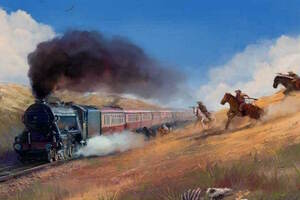 Фотография ролевого квеста Где-то на Диком Западе от компании Questoria (Фото 1)