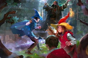 Фотография ролевого квеста Школа магии от компании Questoria (Фото 1)