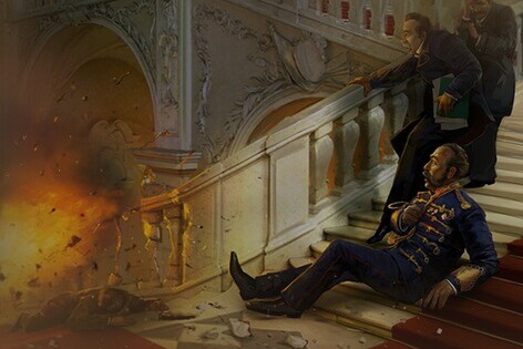 Ролевой квест «Серебряный век» от Questoria