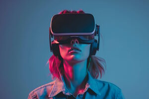 Фотография VR-квеста Виртуальная реальность от компании Zaga Game (Фото 1)