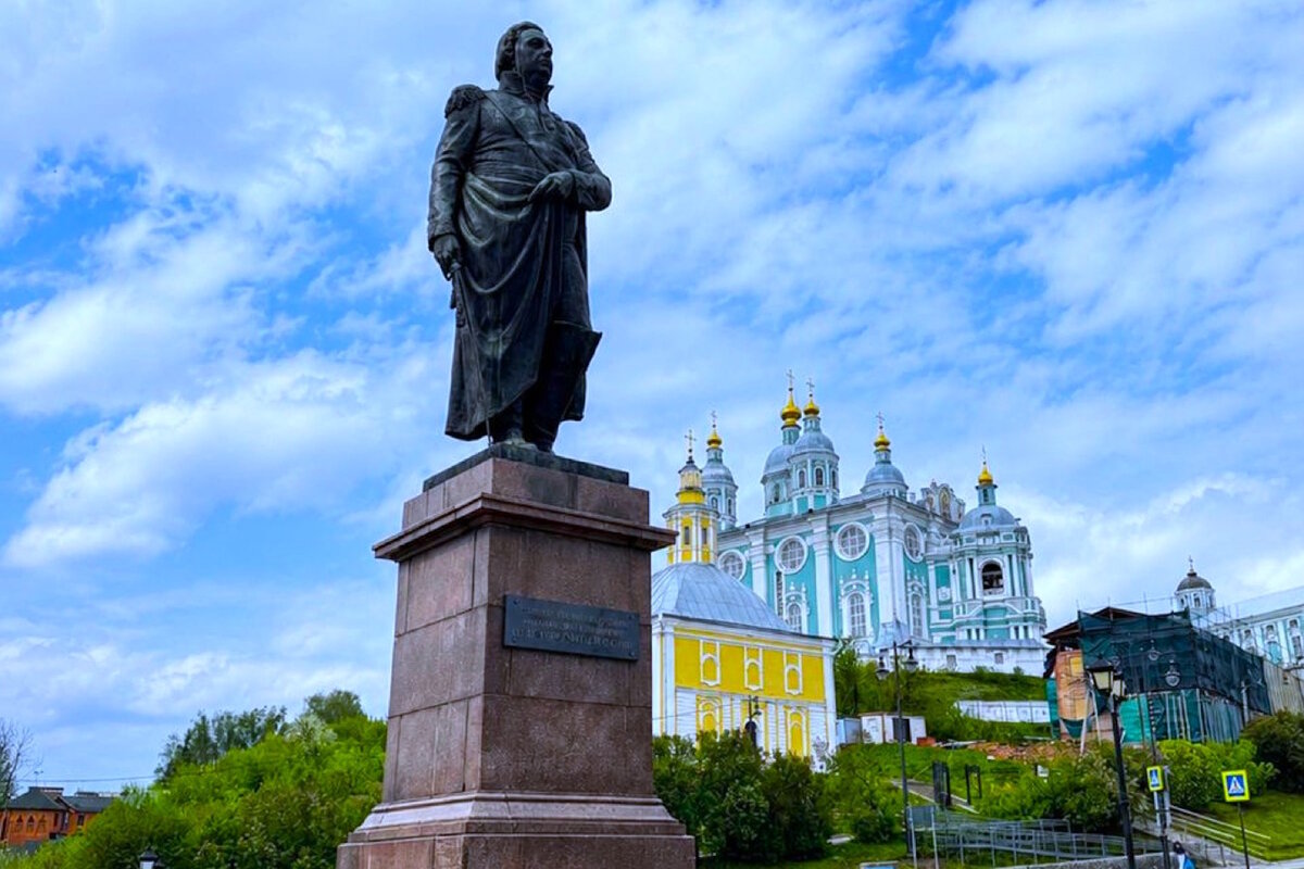 Фотография городского квеста Смоленск: город многих эпох от компании Маршрут построен (Фото 4)