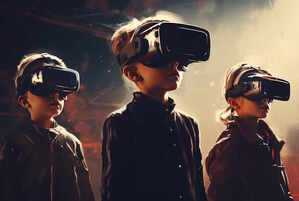 Фотография VR-квеста Виртуальная реальность от компании Another World (Фото 1)